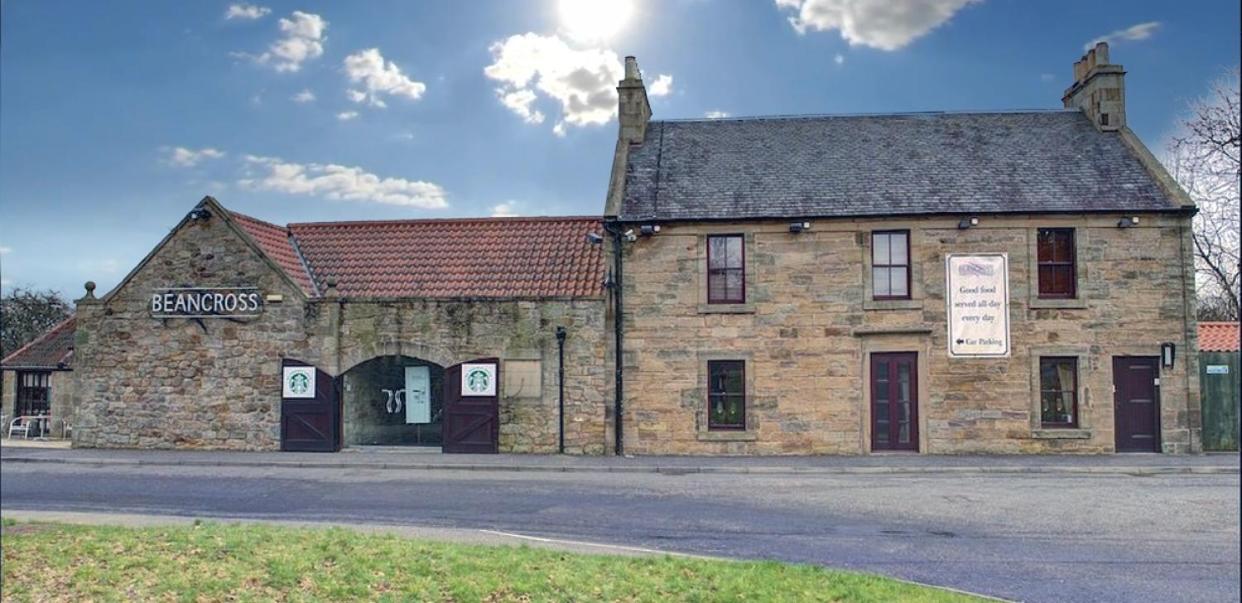 Beancross Restaurant And Hotel Falkirk Bagian luar foto